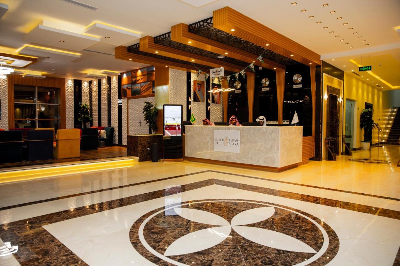 Alfaw Plaza Hotel Sharurah Bagian luar foto